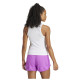 Adidas Γυναικεία αμάνικη μπλούζα All Gym Rib 3-Stripe Tank Top